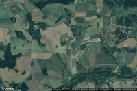 Vue aérienne de Luunja vald