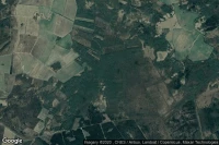 Vue aérienne de Martna vald