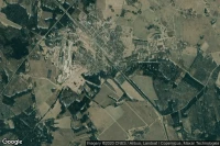 Vue aérienne de Tamsalu vald