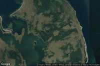 Vue aérienne de Paldiski linn