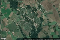 Vue aérienne de Põltsamaa linn