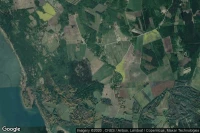 Vue aérienne de Ridala vald