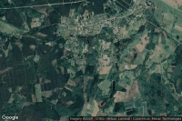 Vue aérienne de Saarde vald