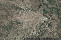 Vue aérienne de Alaca