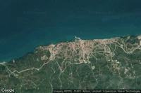 Vue aérienne de Akcakoca