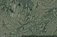 Vue aérienne de Powiat kraśnicki