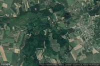 Vue aérienne de Powiat kołobrzeski