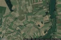 Vue aérienne de Powiat mogileński