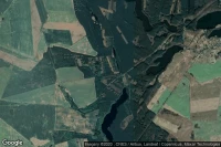 Vue aérienne de Powiat wałecki