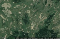 Vue aérienne de Powiat kamiennogórski