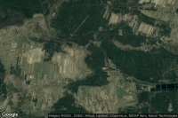 Vue aérienne de Powiat bełchatowski