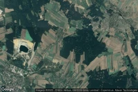 Vue aérienne de Powiat strzelecki