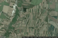 Vue aérienne de Powiat gostyński