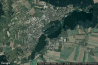 Vue aérienne de Człuchów