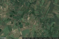 Vue aérienne de Borów