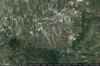 Vue aérienne de Piaseczno