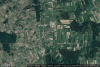 Vue aérienne de Kosów Lacki