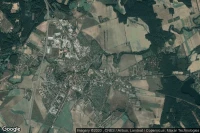 Vue aérienne de Międzyrzecz