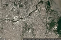 Vue aérienne de Avellaneda