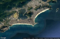 Vue aérienne de Pavão-Pavaozinho