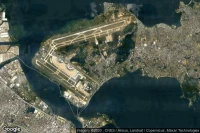 Vue aérienne de Vila Joaniza