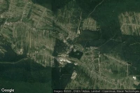 Vue aérienne de Zagnansk