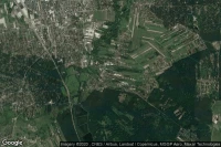 Vue aérienne de Zabieniec