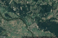 Vue aérienne de Wolka Tanewska