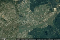 Vue aérienne de Wolka Niedzwiedzka