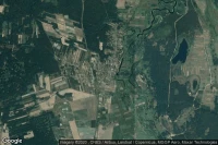 Vue aérienne de Wola Uhruska