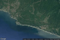 Vue aérienne de Banjar Dangin Pangkung