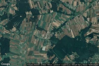 Vue aérienne de Wierzbno