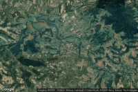 Vue aérienne de Tuchow