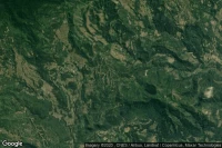 Vue aérienne de Ranambeling