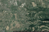 Vue aérienne de Tarnowiec