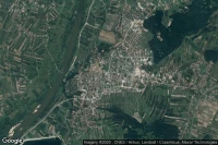Vue aérienne de Tarnobrzeg