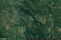 Vue aérienne de Rentung