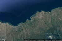 Vue aérienne de Nangahaledoi