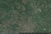 Vue aérienne de Majan