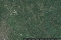 Vue aérienne de Mayangan