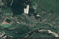 Vue aérienne de Stezyca