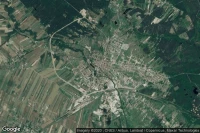 Vue aérienne de Staszow
