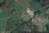 Vue aérienne de Aktuba