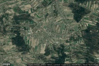 Vue aérienne de Radomysl Wielki