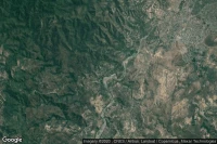 Vue aérienne de Baobe