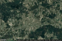 Vue aérienne de Pogorska Wola