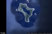 Vue aérienne de Pingelap