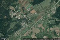 Vue aérienne de Olaines Novads