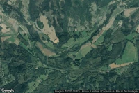 Vue aérienne de Jaunjelgavas Novads