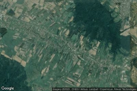 Vue aérienne de Nowosielce-Gniewosz